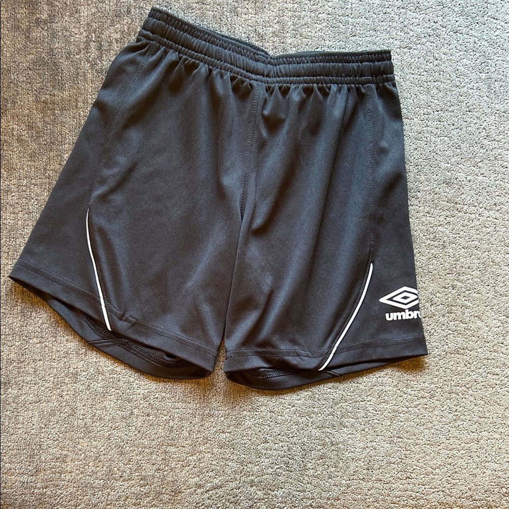 Umbro Black Kids Athletic Shorts ⭐️